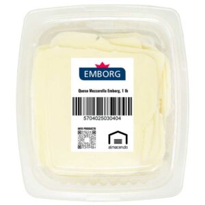 Queso Mozzarella Emborg, 1 lb