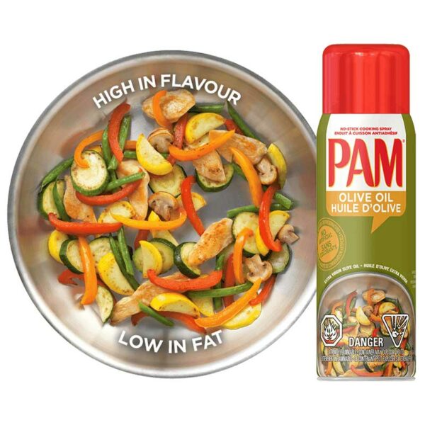 Aceite de Oliva en Spray PAM, 140 g