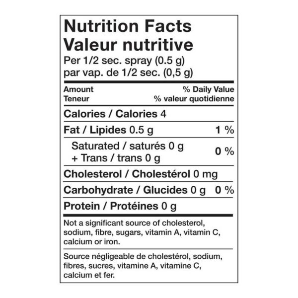 Aceite de Oliva en Spray PAM, 140 g