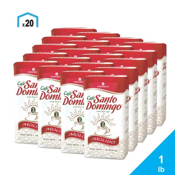 Café-Santo-Domingo,-20-lbs-Front-2 Café Santo Domingo
