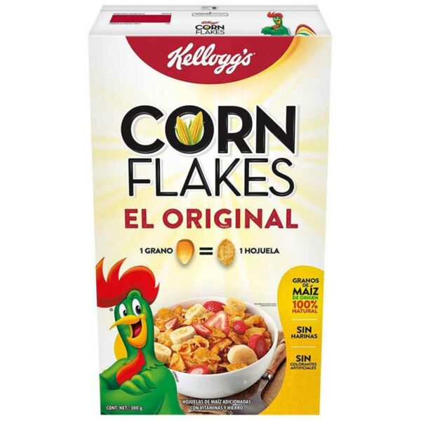 Cereal Kellogg’s Corn Flakes, 300 g