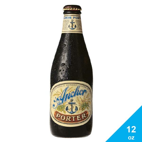 Cerveza Anchor Porter, 12 oz