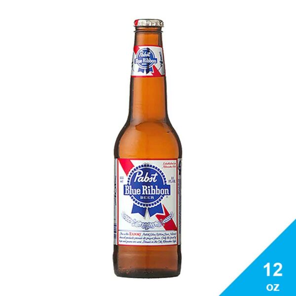 Cerveza Pabst Blue Ribbon, 12 oz