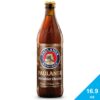 Cerveza Paulaner Hefe-Weißbier Dunkel, 16.9 oz