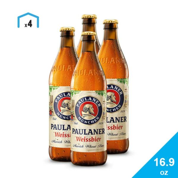 Cerveza Paulaner Hefe-Weißbier Naturtrüb