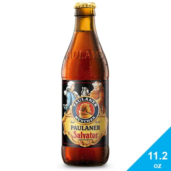 Cerveza Paulaner Salvator, 11.2 oz