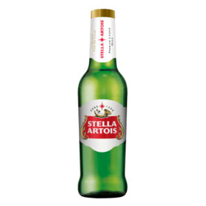 Cerveza Stella Artois - Botella Cristal, 12 oz