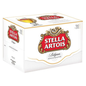 Cerveza Stella Artois - Botella Cristal, 24 uds, 12 oz