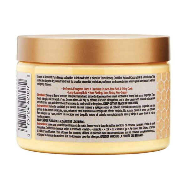 Crema-Twisting-Creme-of-Nature-Moisture-Whip,-11.5-oz-Turn Crema Twisting Creme of Nature Moisture Whip, 11.5 oz