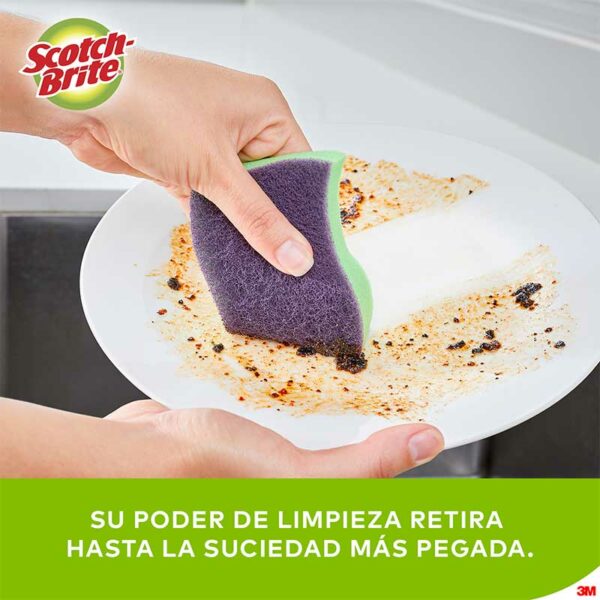 Esponja-Scotch-Brite-Extrema-(2-uds)-Back2 Esponja Scotch-Brite Extrema (2 uds)