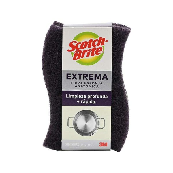 Esponja-Scotch-Brite-Extrema-(2-uds)-Front-2 Esponja Scotch-Brite Extrema (2 uds)