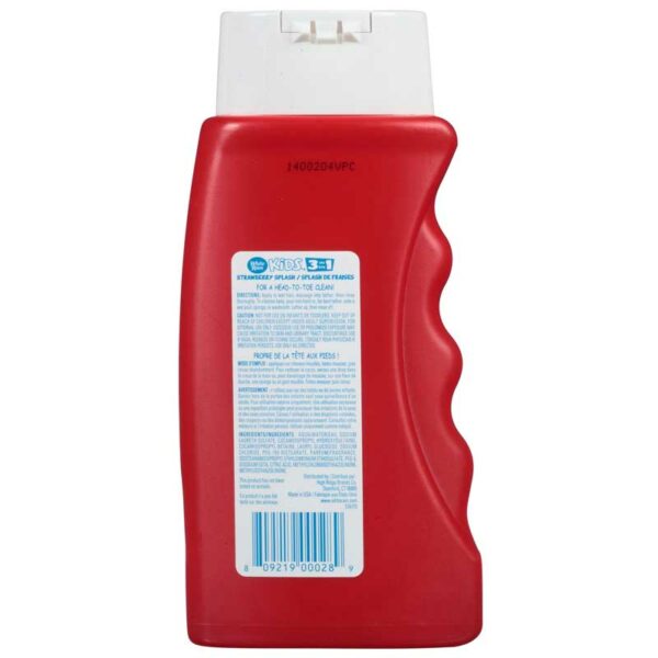 Jabón Líquido White Rain de Fresa para el Cabello y el Cuerpo, 12 oz