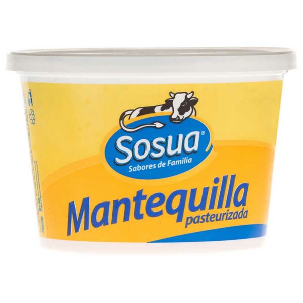 Mantequilla-Sosua-Pasteurizada-con-Sal,-1-lb-Front Mantequilla Sosua Pasteurizada con Sal, 1 lb