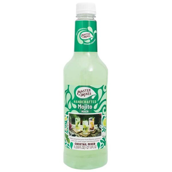 Master-of-Mixes-Mojito,-1L-Front Mezcla Master of Mixes Mojito, 1L