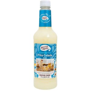 Master-of-Mixes-Piña-Colada,-1L-Front Mezcla Master of Mixes Piña Colada, 1L