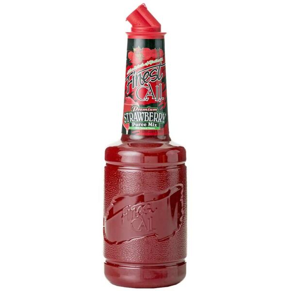 Mezcla-Finest-Call-Strawberry-Puree,-1L Mezcla Finest Call Strawberry Puree, 1L