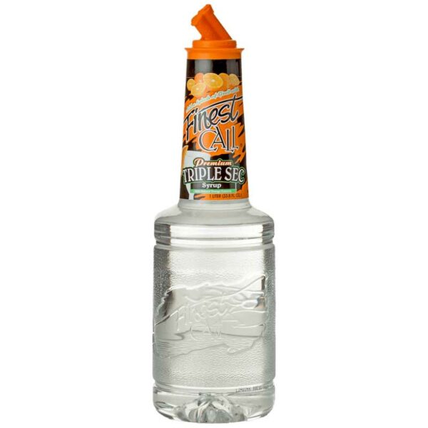 Mezcla Finest Call Triple Sec Syrup, 1L