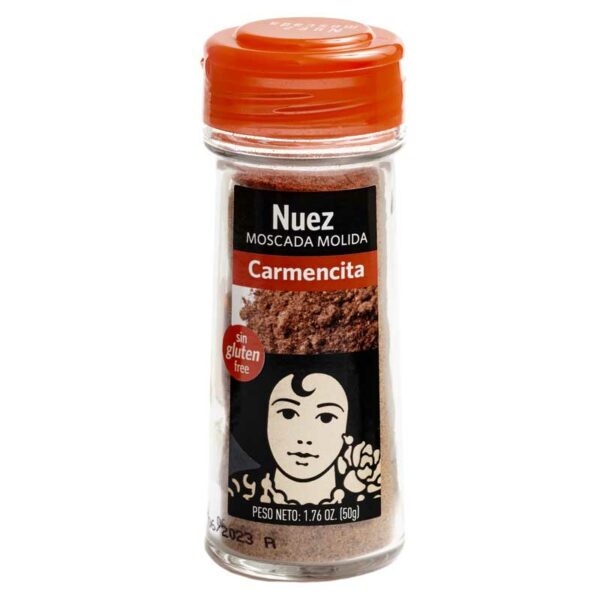 Nuez-Moscada-Molida-Carmencita,-50-g-Front Nuez Moscada Molida Carmencita, 50 g