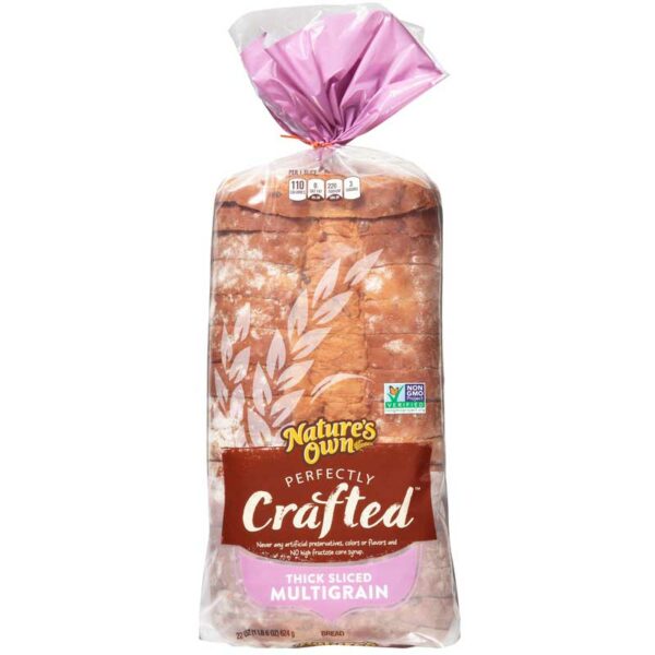 Pan Artesanal Viga Nature's Own Multicereales, 22 oz