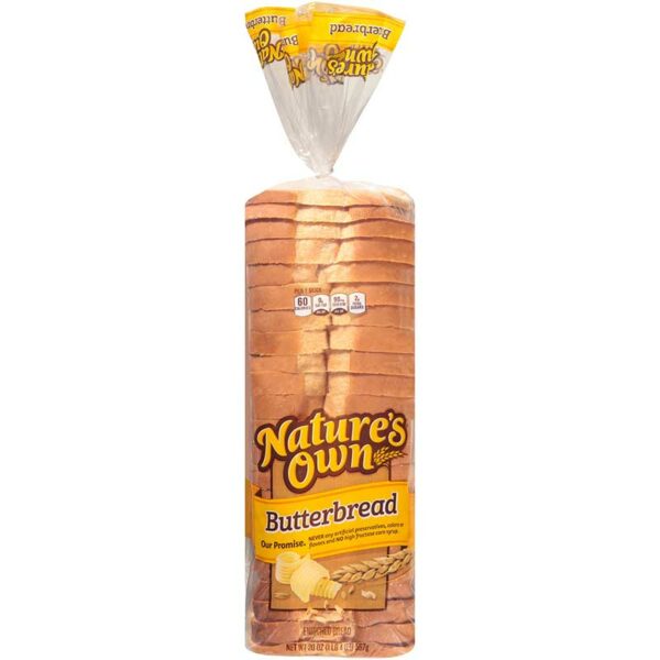 Pan de Mantequilla Nature's Own, 20 oz