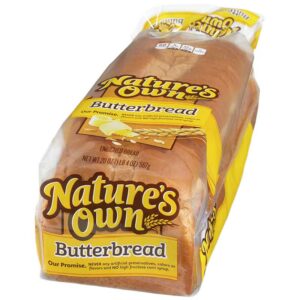Pan de Mantequilla Nature's Own, 20 oz