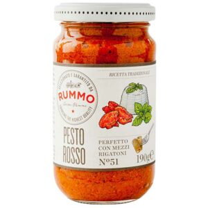Salsa Rummo Pesto Rosso, 190 g