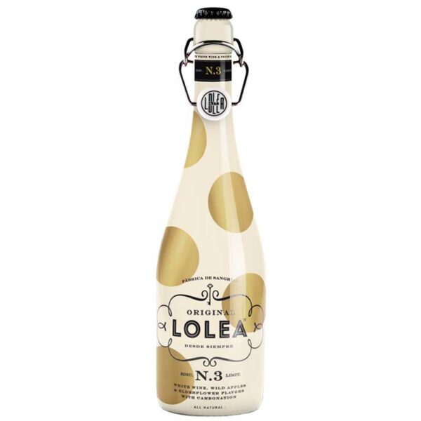 Sangría-Lolea-No.3-Brut,-750-ml-Front Sangría Lolea No.3 Brut, 750 ml