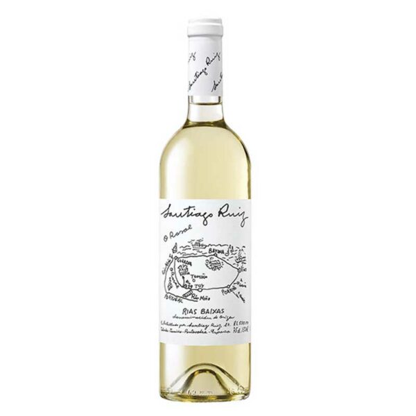 Vino Santiago Ruiz Albariño, 750 ml