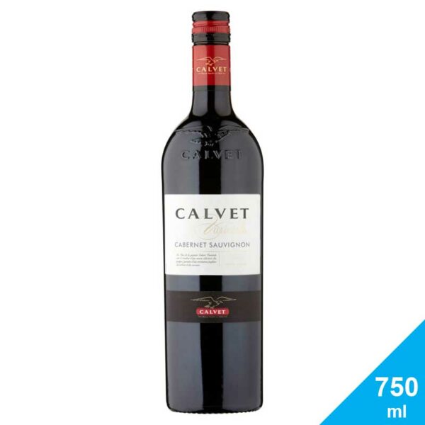 Vino Tinto Calvet Varietals Cabernet Sauvignon, 750 ml