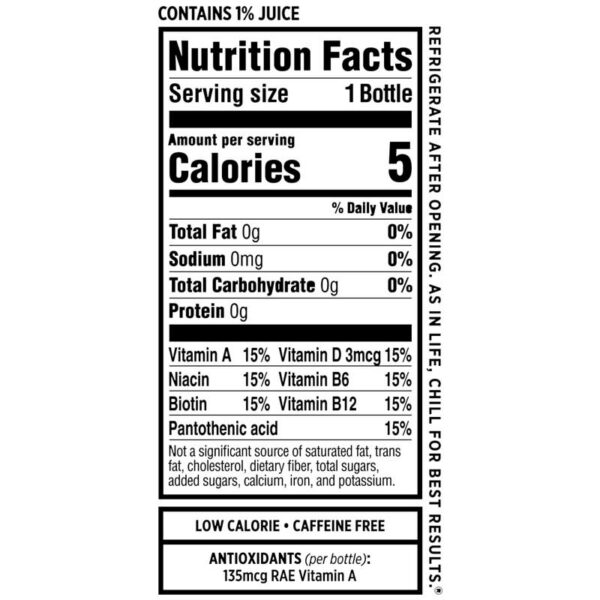Agua Carbonatada Sparkling Ice, 17 oz