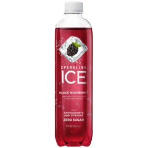 Agua Carbonatada Sparkling Ice, 17 oz