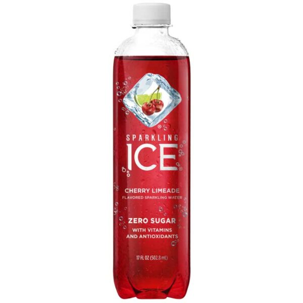 Agua-Carbonatada-Sparkling-Ice-Cereza-y-Limón,-17-oz-Front Agua Carbonatada Sparkling Ice, 17 oz