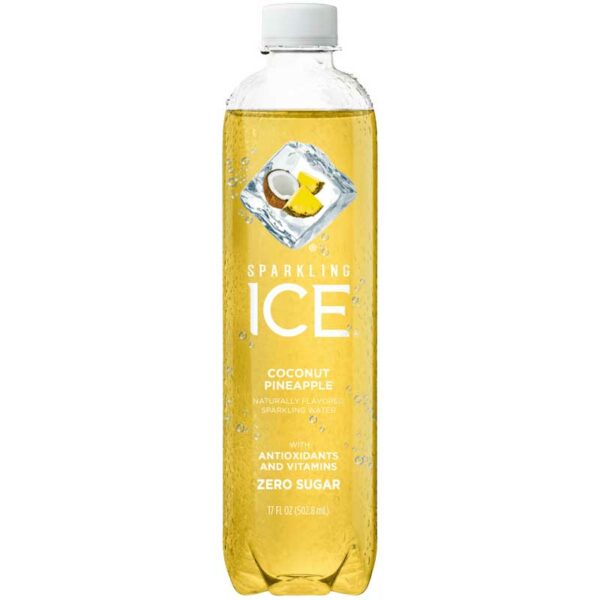Agua Carbonatada Sparkling Ice, 17 oz