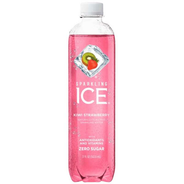 Agua Carbonatada Sparkling Ice, 17 oz