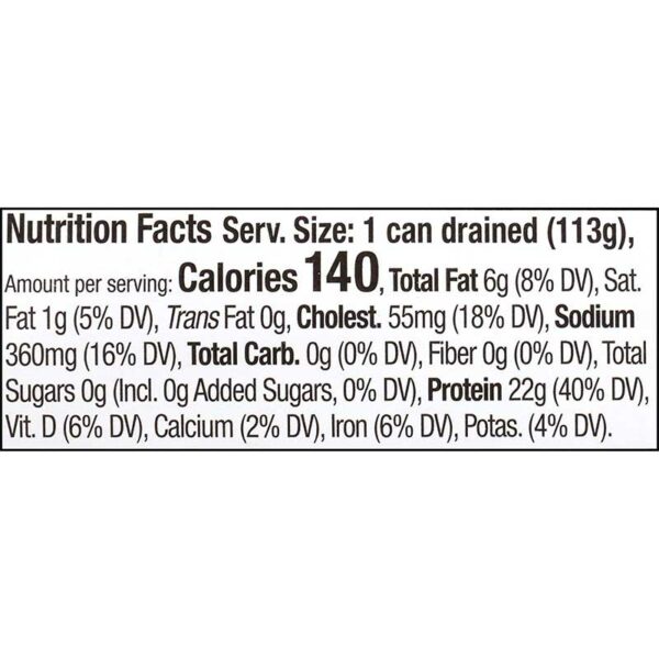 Atún Bumble Bee en Trozos en Aceite, 5 oz