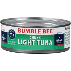 Atún Bumble Bee en Trozos en Agua, 5 oz