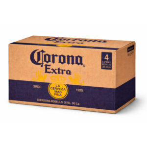 Cerveza Corona Extra - Botella Cristal, 24 uds, 12 oz