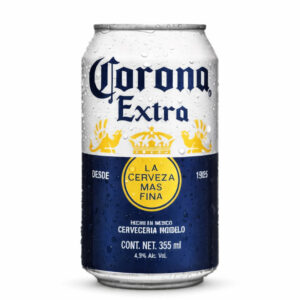 Cerveza Corona Extra, 12 oz - 1 unidad, Lata