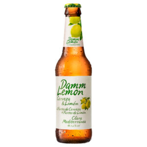 Cerveza Damm Lemon - Botella Cristal, 11.2 oz
