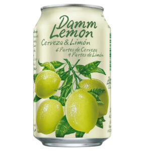 Cerveza Damm Lemon - Lata, 11.2 oz