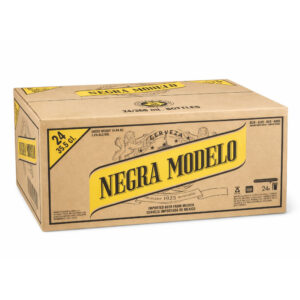 Cerveza Modelo Negra - Botella Cristal, 24 uds, 12 oz
