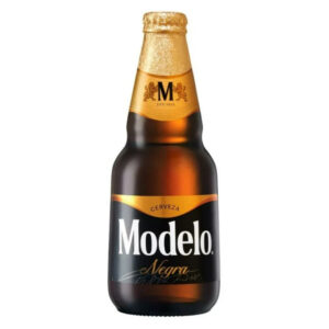 Cerveza Modelo Negra - Botella Cristal, 12 oz