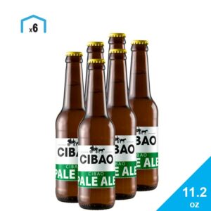 Cerveza Pale Ale Cibao Brewing, 11.2 oz