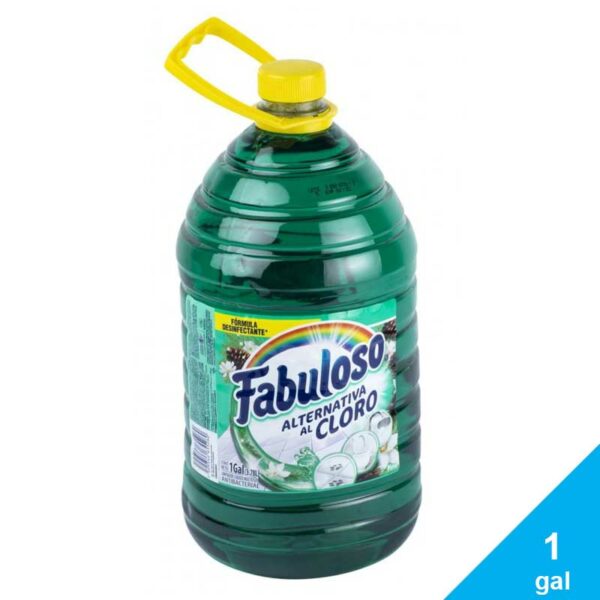 Desinfectante-Fabuloso-Alternativa-al-Cloro-Pino,-1-gal-Front-2 Desinfectante Fabuloso Alternativa al Cloro Pino, 1 gal