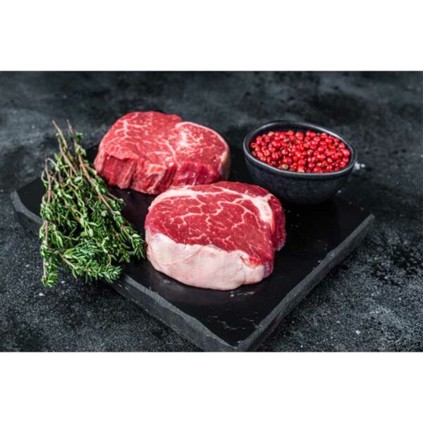 Filete Mignon Angus Certificada, 1 lb