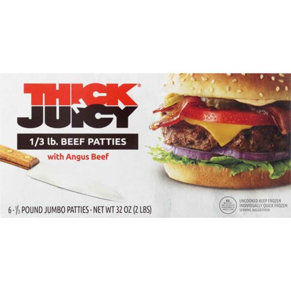 Hamburguesas-de-Res-Certified-Angus-Beef,-2-lbs-(6-uds)-Front Hamburguesas de Res Angus, 2 lbs (6 uds)