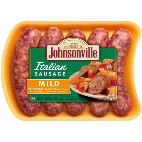 Salchicha Johnsonville Fresca Italiana Suave (5 uds)