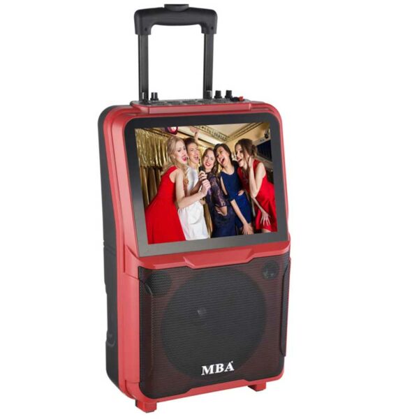 Sistema Completo Karaoke Bluetooth con Pantalla LCD