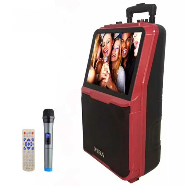 Sistema Completo Karaoke Bluetooth con Pantalla LCD