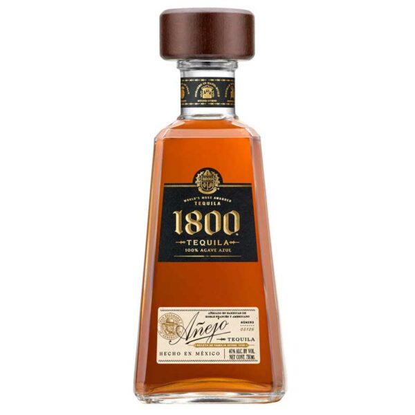 Tequila-1800-Añejo,-750-ml-Front-2 Tequila 1800 Añejo, 750 ml